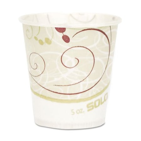 Dart CUP, WATER, FLAT BOTTOM, 5OZ R53SYMCT